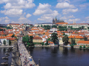 Prague Old Town, tower view. Image (c) Creative Commons, CC-Generic.