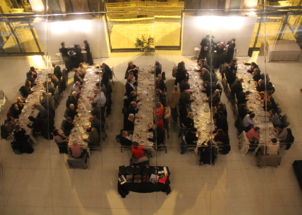 Conference Dinner at the restaurant Oleum, Museu Nacional d'Art de Catalunya