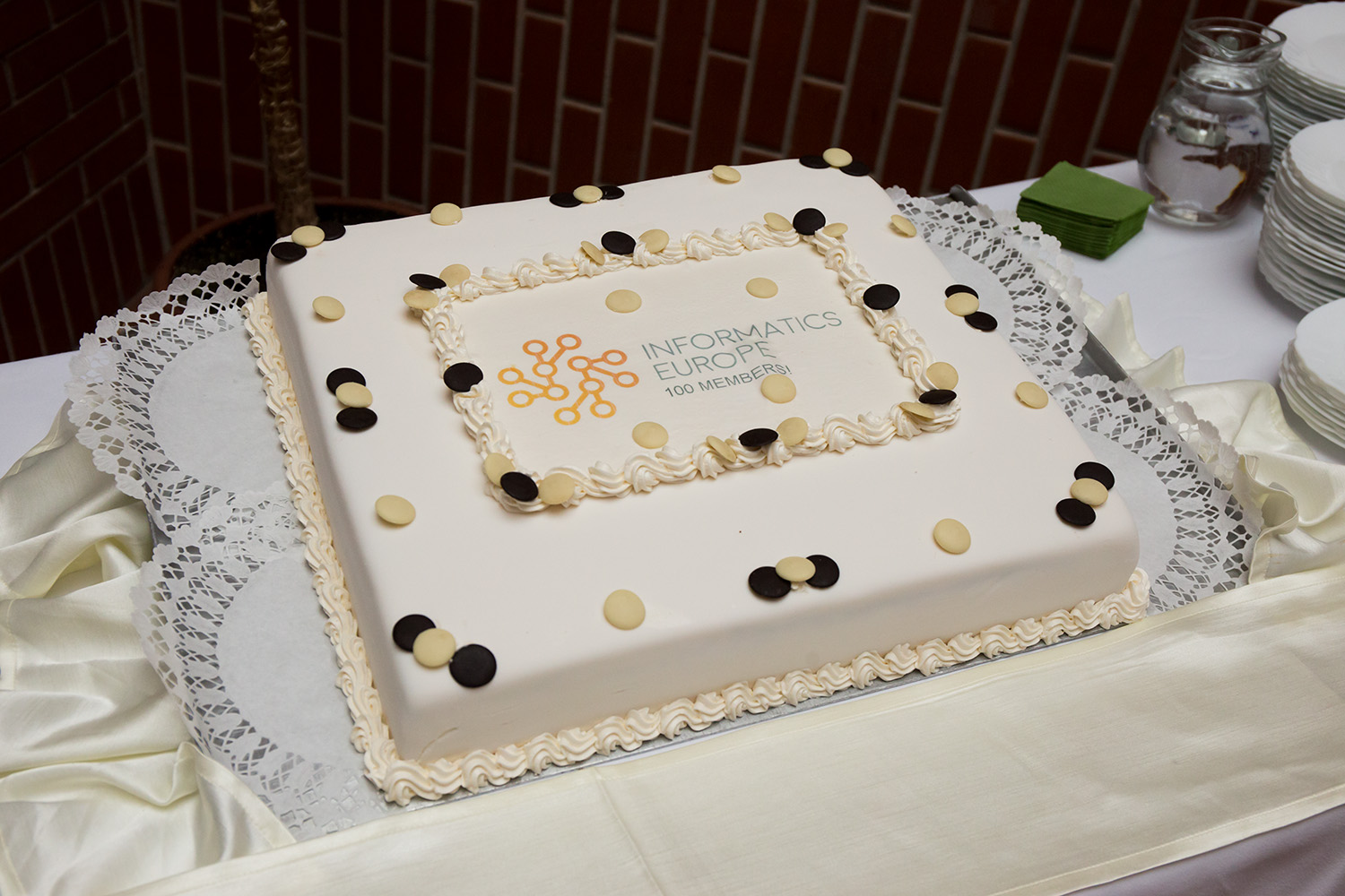 100 Member Milestone cake
