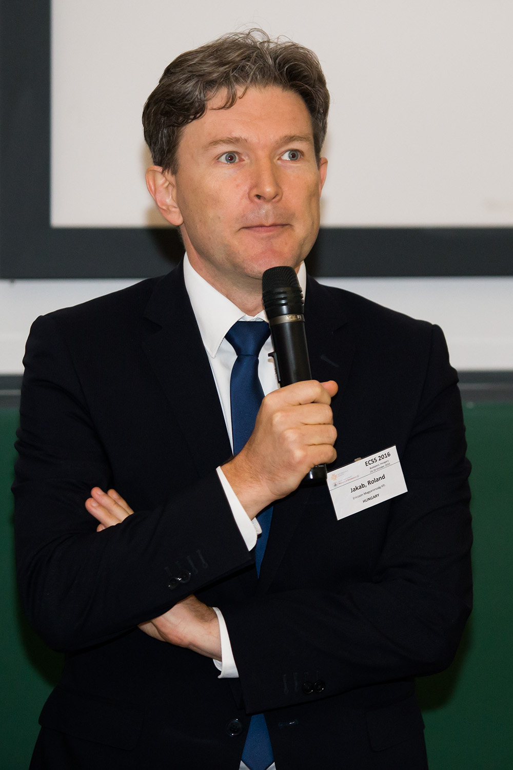 Roland Jakab, Ericsson