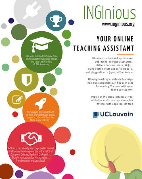 UCLouvain - INGInious Online Teaching Assistant