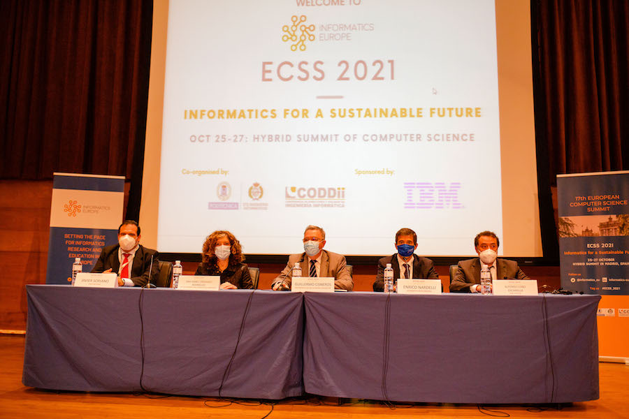 ECSS 2021 Official Opening