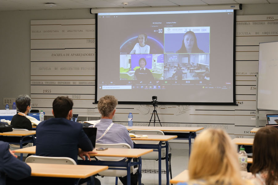 Virtual Speakers of the Professional Development Workshop for Early Career Researchers