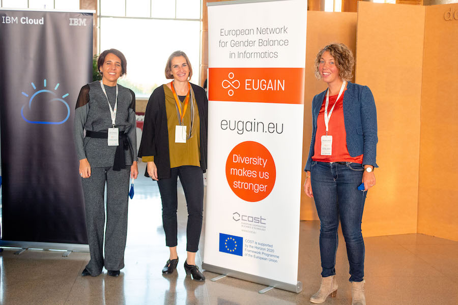 EUGAIN - European Network for Gender Balance in Informatics