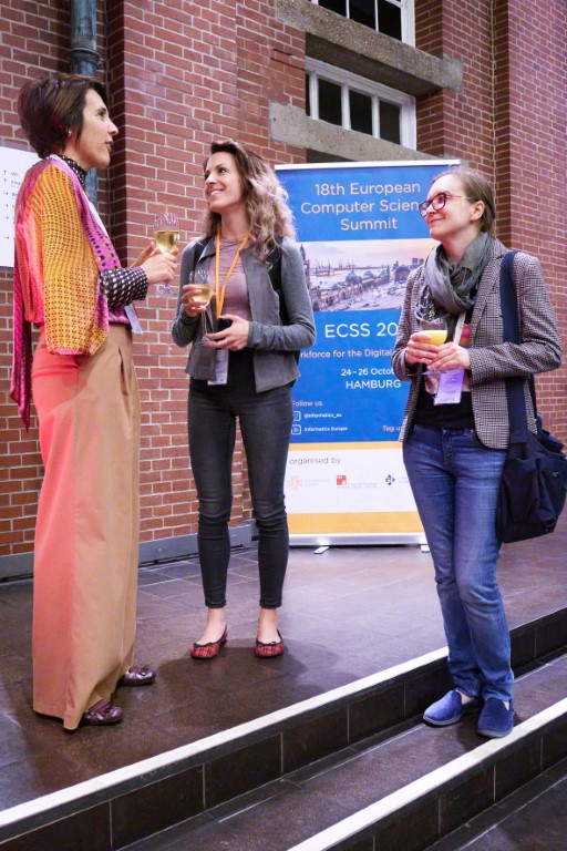 ECSS 2022 Welcome Cocktail
