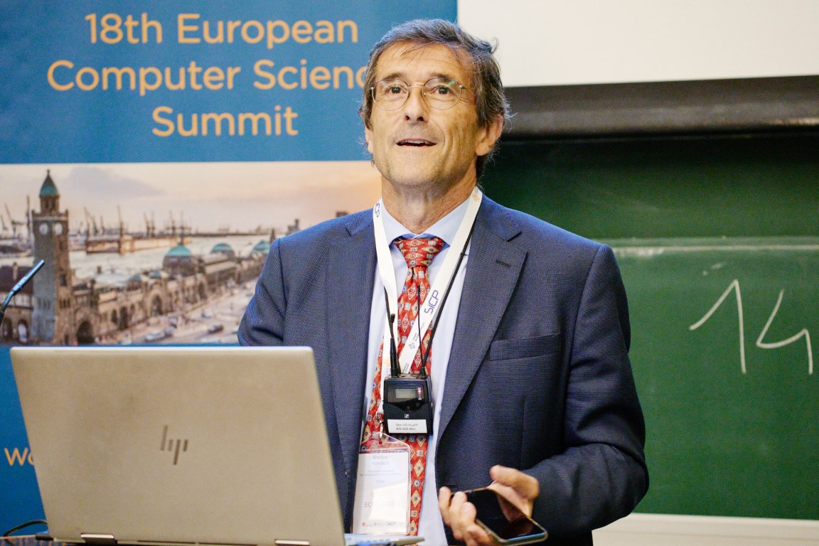 Enrico Nardelli, Informatics Europe President