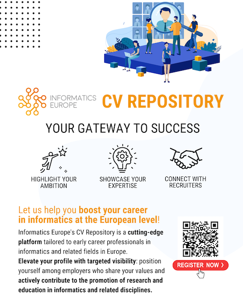 Informatics Europe CV Repository for Applicants