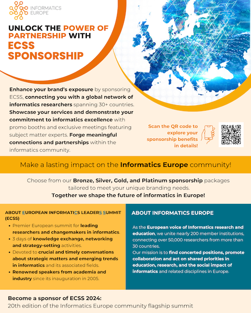 Become a Sponsor of ECSS