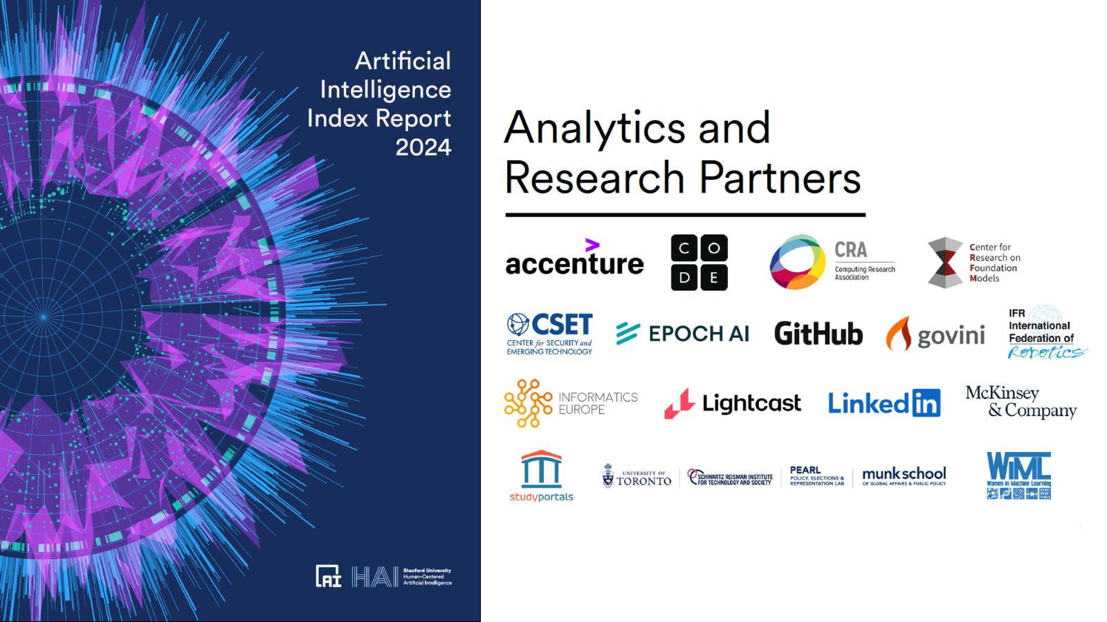 IE featured in Artificial Intelligence Index Report 2024