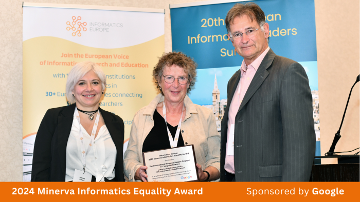 Minerva Informatics Equality Award 2024