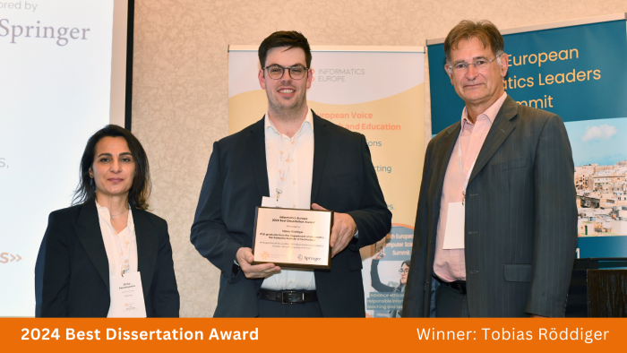 Best Dissertation Award 2024