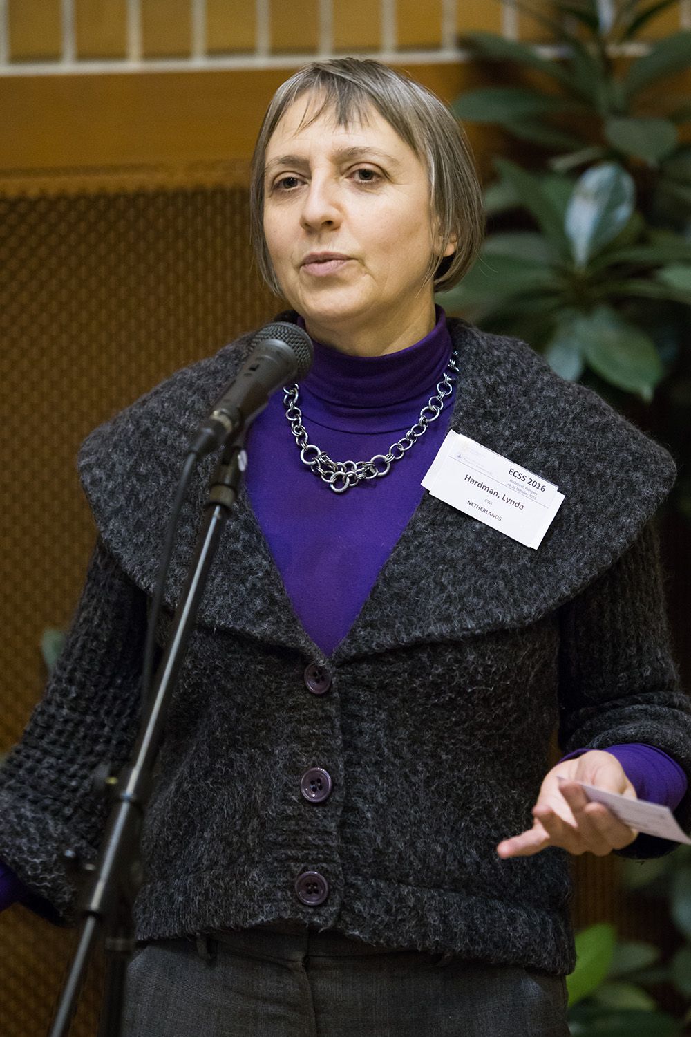 Lynda Hardman, Informatics Europe President