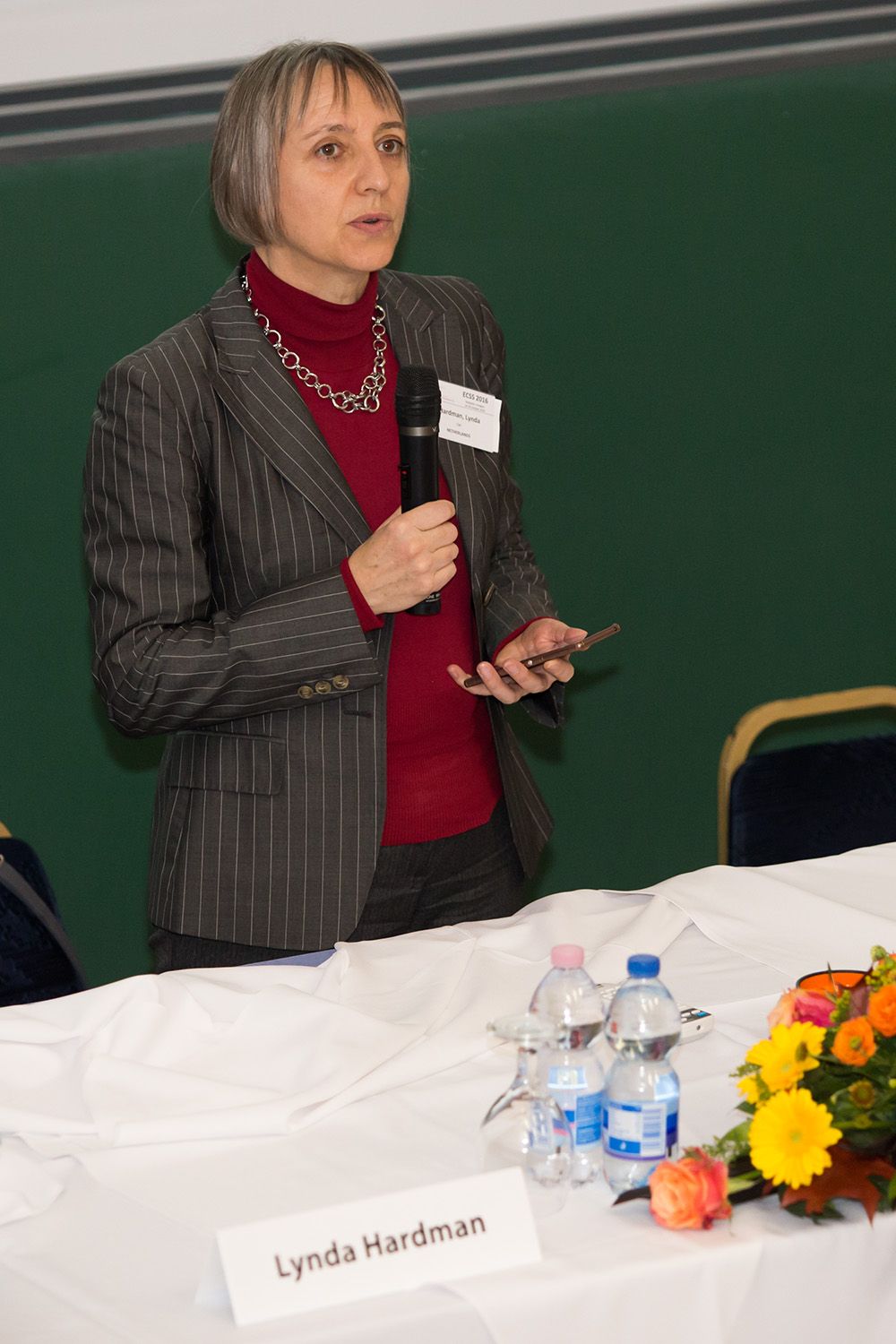 Lynda Hardman, ECSS 2016 Chair