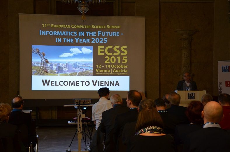 ECSS 2015, Vienna