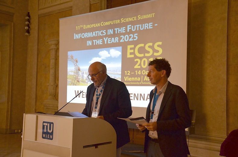 Hannes Werthner and Frank van Harmelen, Program Chairs