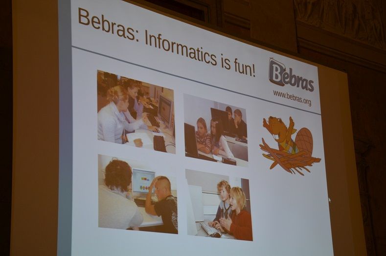 Bebras, Winner of the Best Practices in Education Award 2015