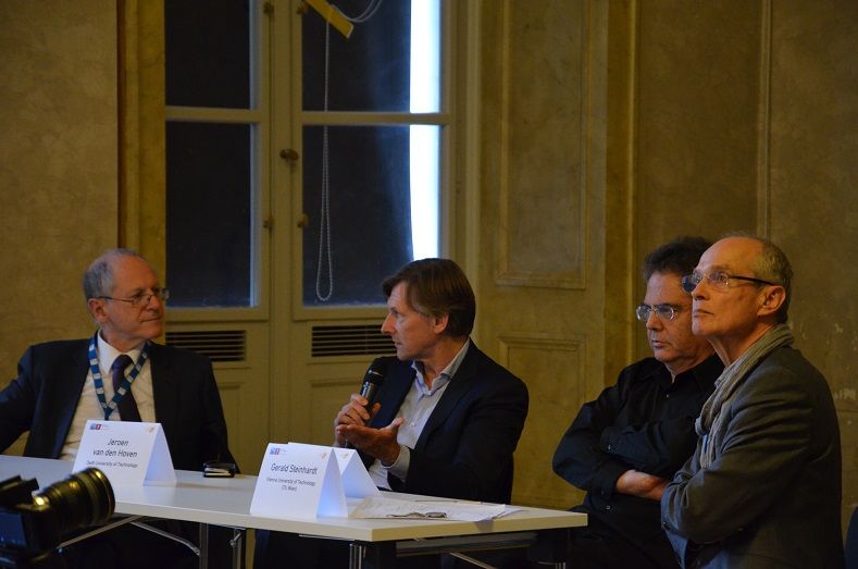Reinhard Posch, Jeroen van den Hoven, Bertrand Meyer, Gerald Steinhardt