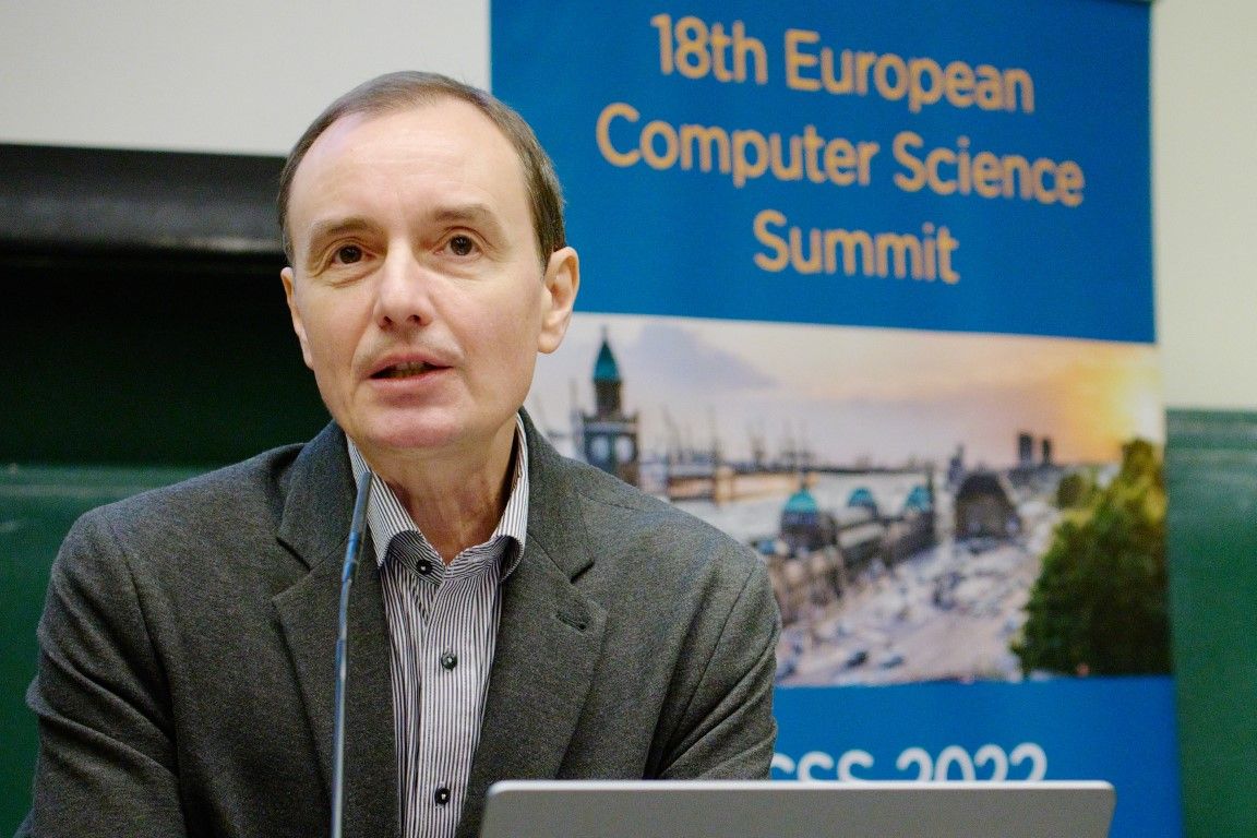 Hannes Federrath, University of Hamburg/Former President of German Informatics Society