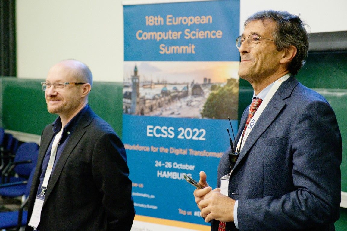 IE Board Directors at ECSS 2022 Informatics Europe Special Session