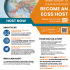 Become an ECSS Host