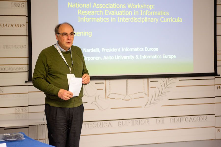Pekka Orponen, Aalto University, at National Informatics Associations Workshop