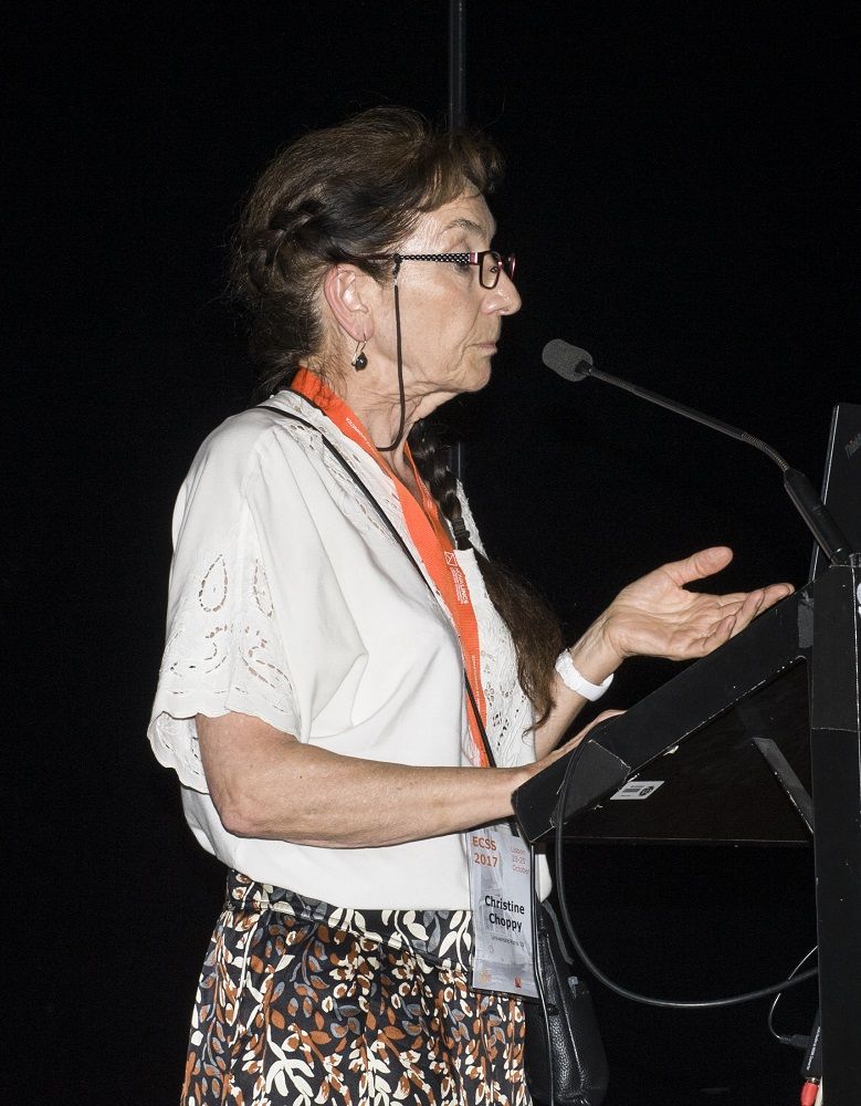 Christine Choppy (Université Paris 13), Chair of the 2nd Minerva Award Committee
