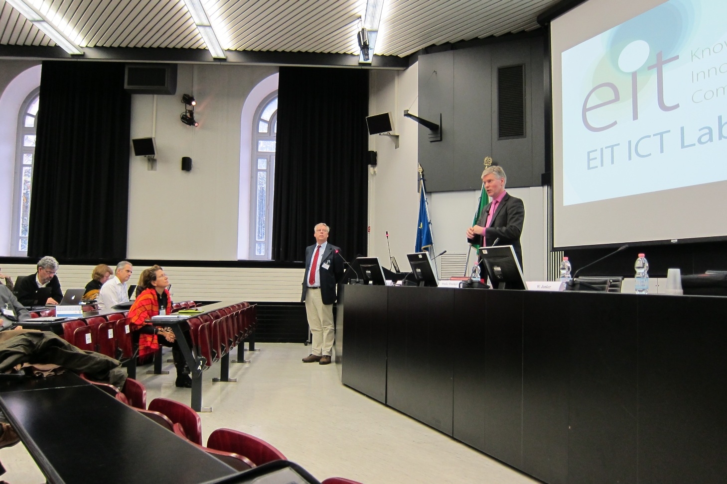 Keynote Willem Jonker (EIT ICT Labs)