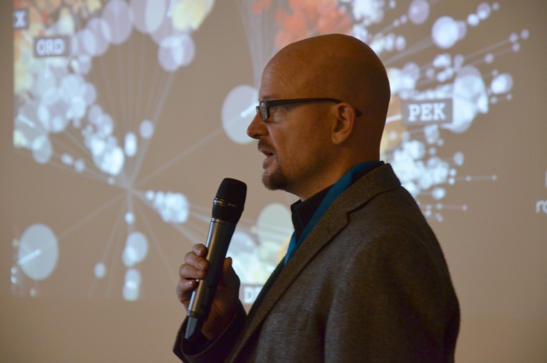 Dirk Brockmann, Humboldt University Berlin