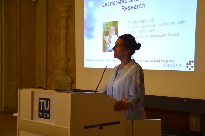 Dunja Mladenic, Jozef Stefan Institute