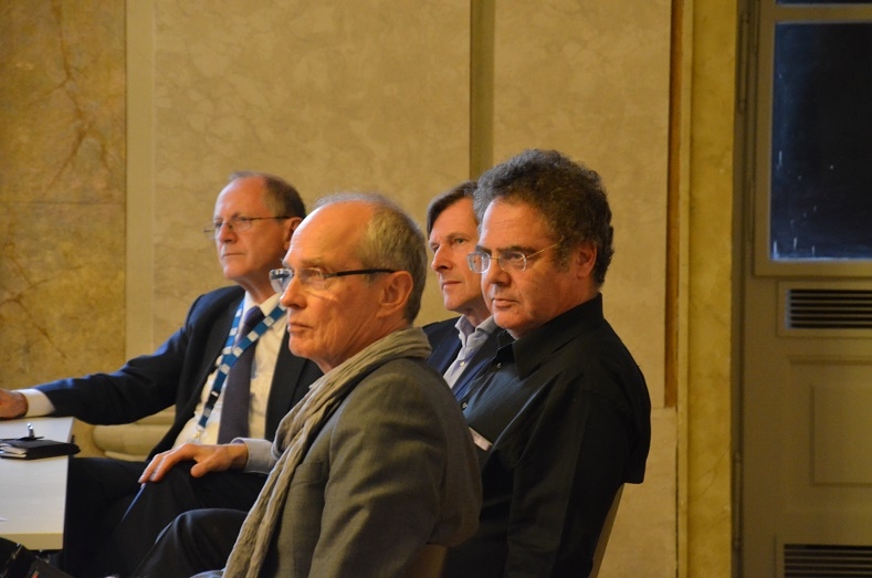 Reinhard Posch, Jeroen van den Hoven, Bertrand Meyer, Gerald Steinhardt