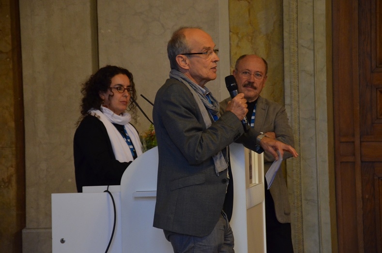 Cristina Pereira, Gerald Steinhardt, Carlo Ghezzi