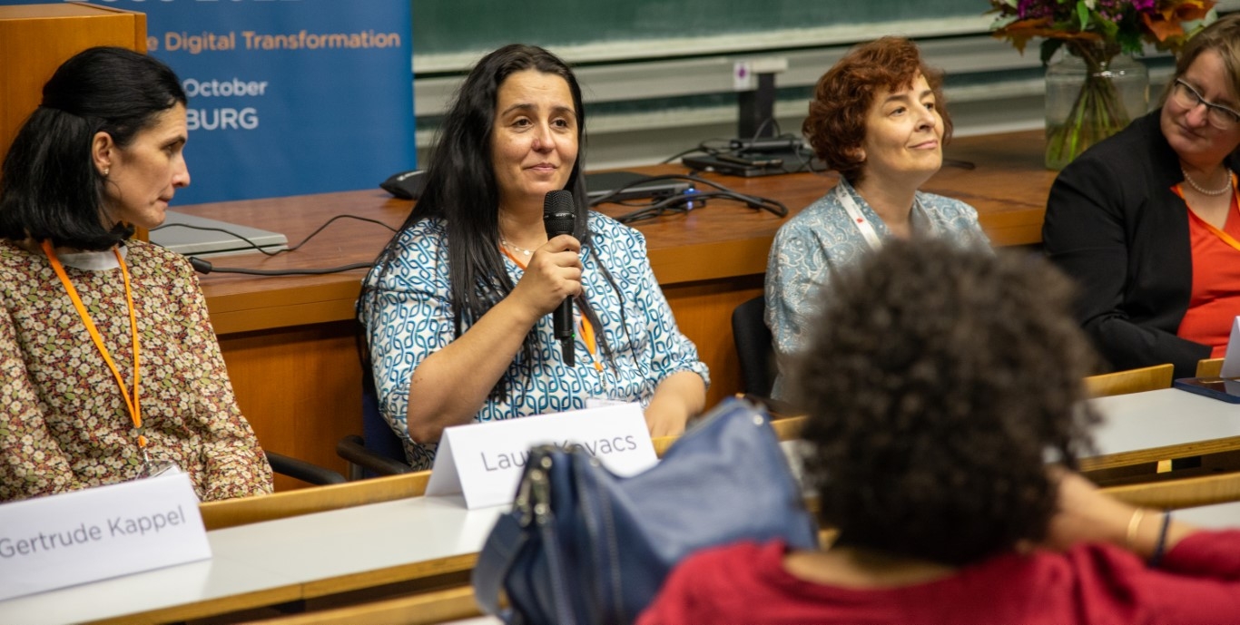 Panel discussion with the European Champions