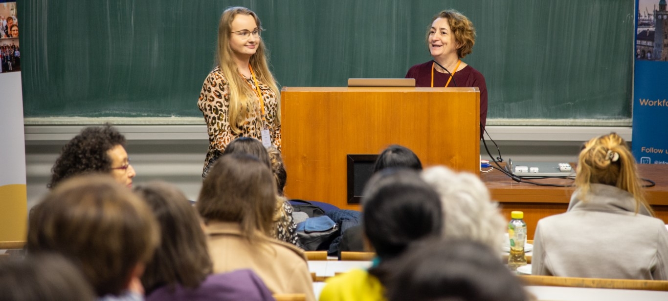 Karolina Bolesta (Warsaw School of Economics, PL) & Monica Landoni (Università della Svizzera italiana, CH) at EUGAIN Workshop Session 5