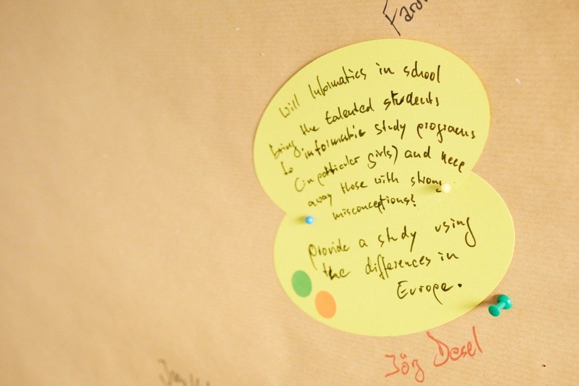 Education Workshop Group Activity