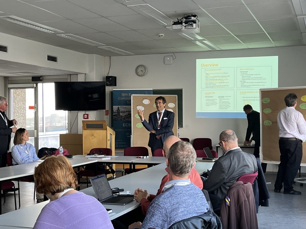 Concluding the Education Workshop Group Activity