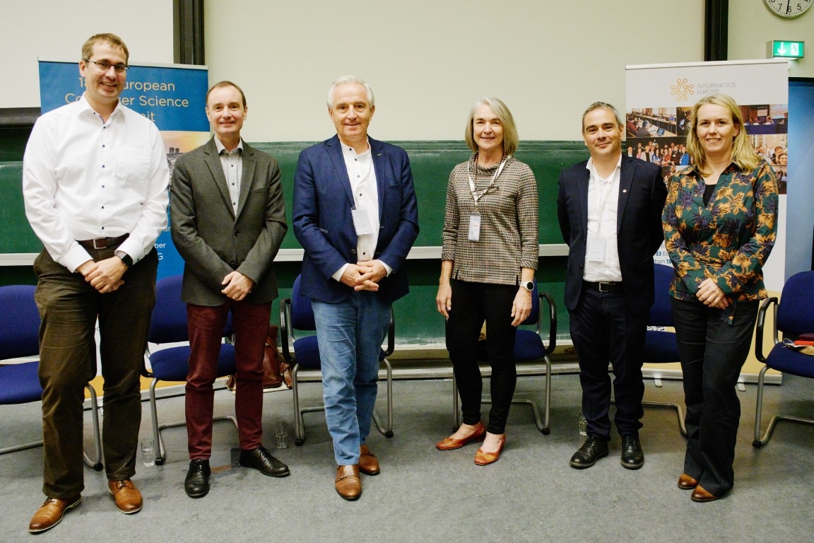 Chair and Keynote Speakers of ECSS 2022 Main Theme Session