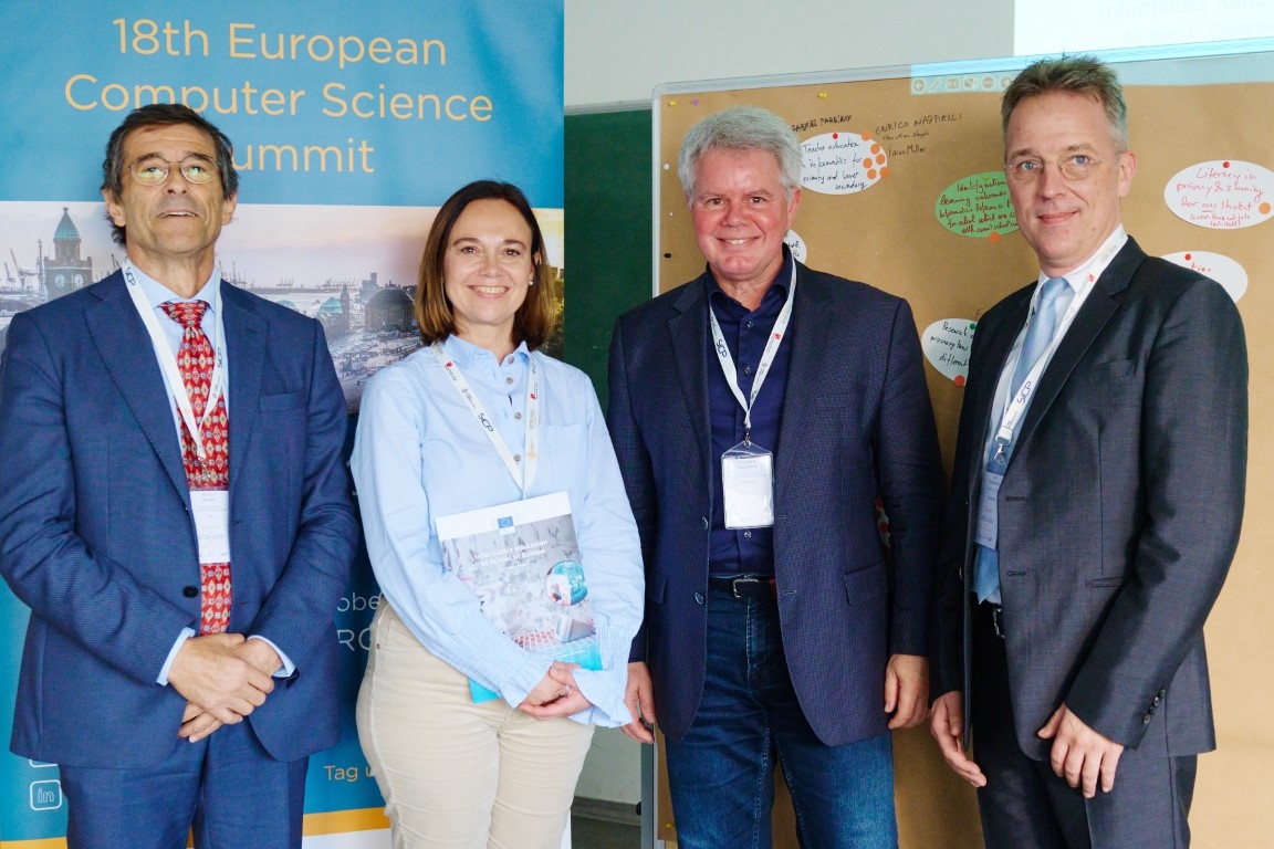 IE President, Keynote Speaker and Chairs of Education Workshop