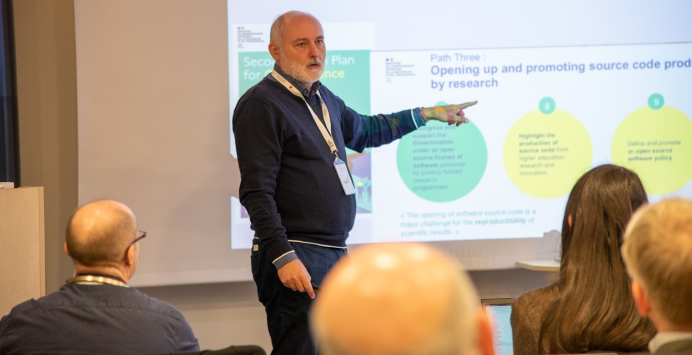 Roberto Di Cosmo, Inria / Software Heritage, France