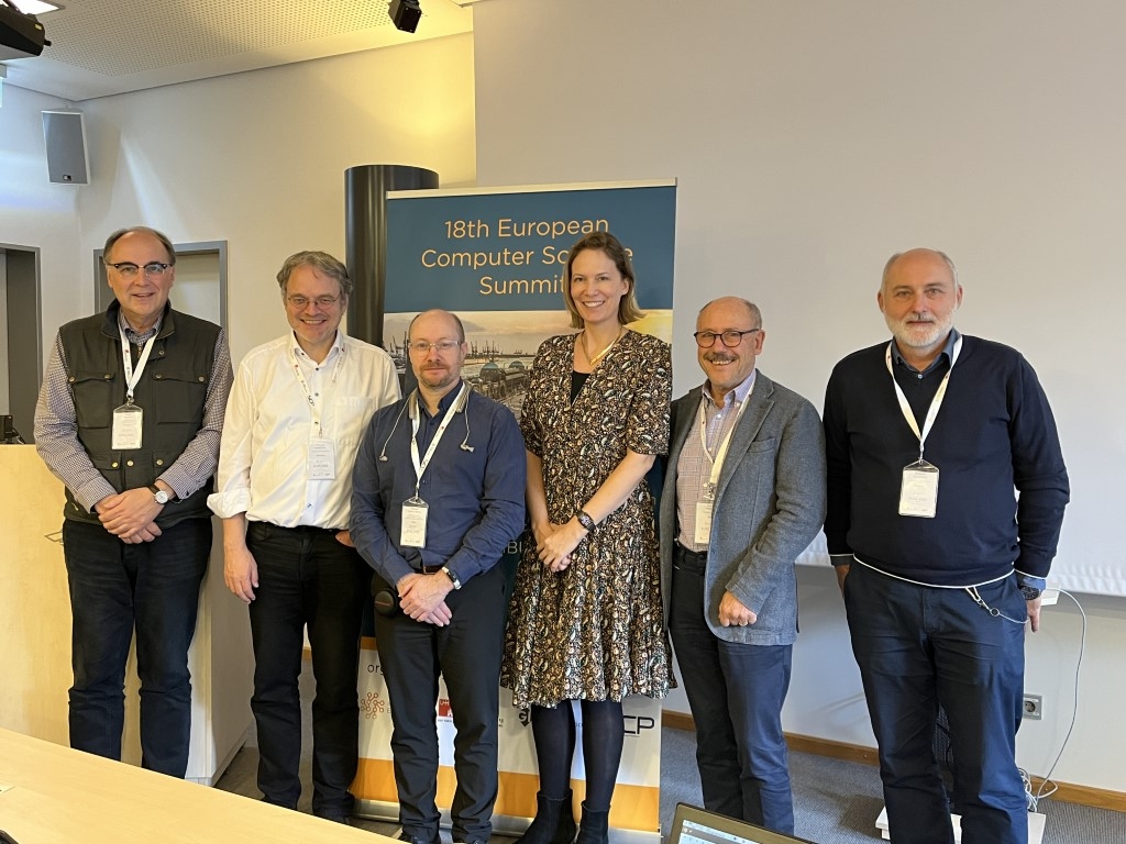 Workshop Chairs and Keynote Speakers of "Open Science and the Future of Research Dissemination in Informatics" Workshop, co-organized with National Informatics Associations