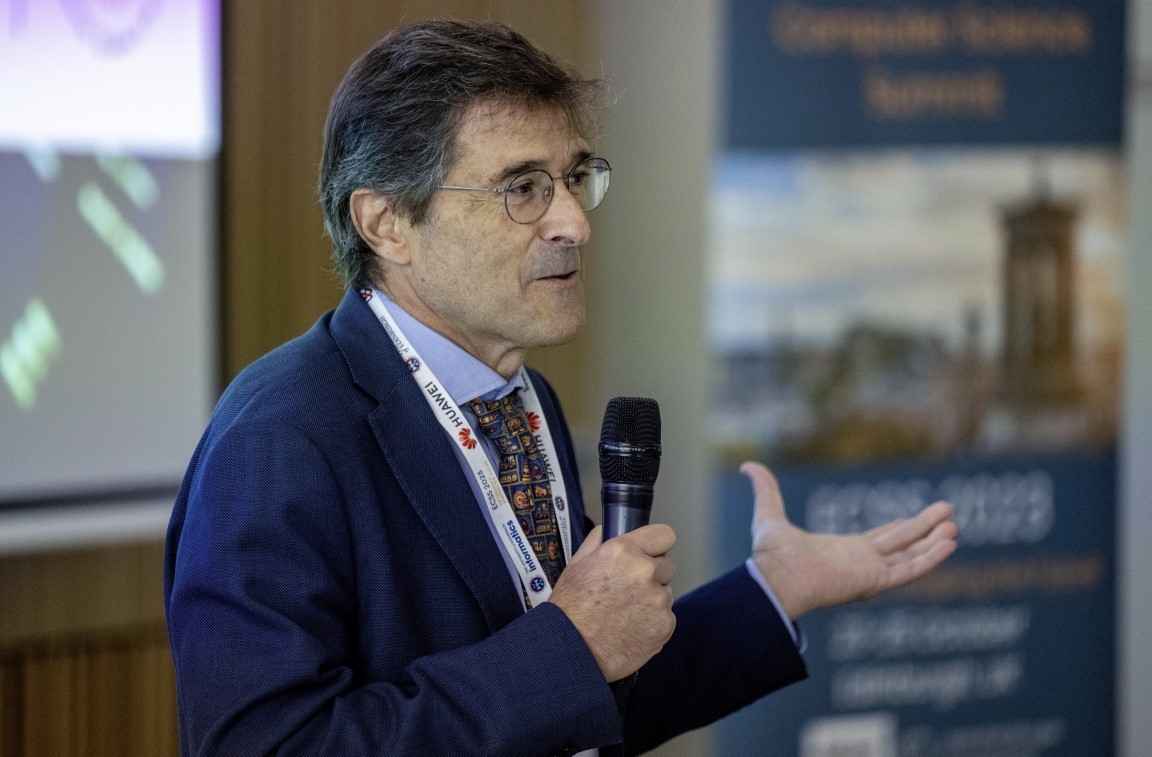 Enrico Nardelli, University of Roma "Tor Vergata" (Italy), President of Informatics Europe