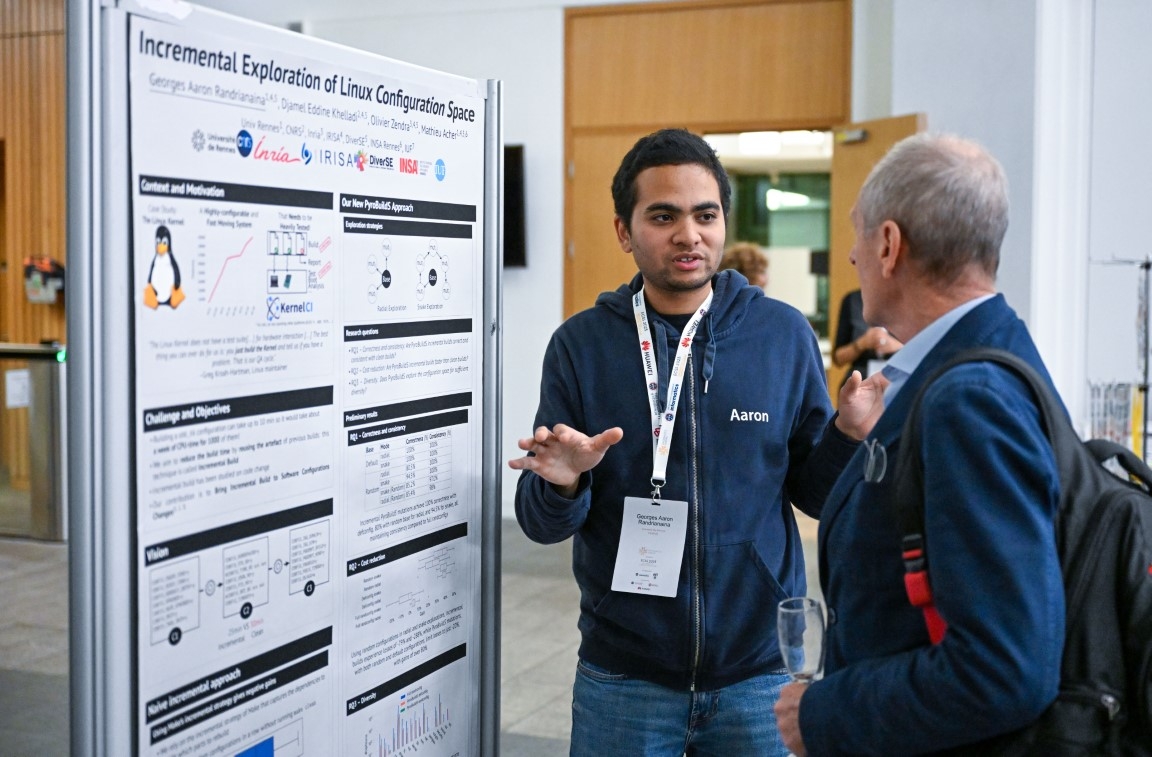 Early Career Researchers Workshop's Poster Session