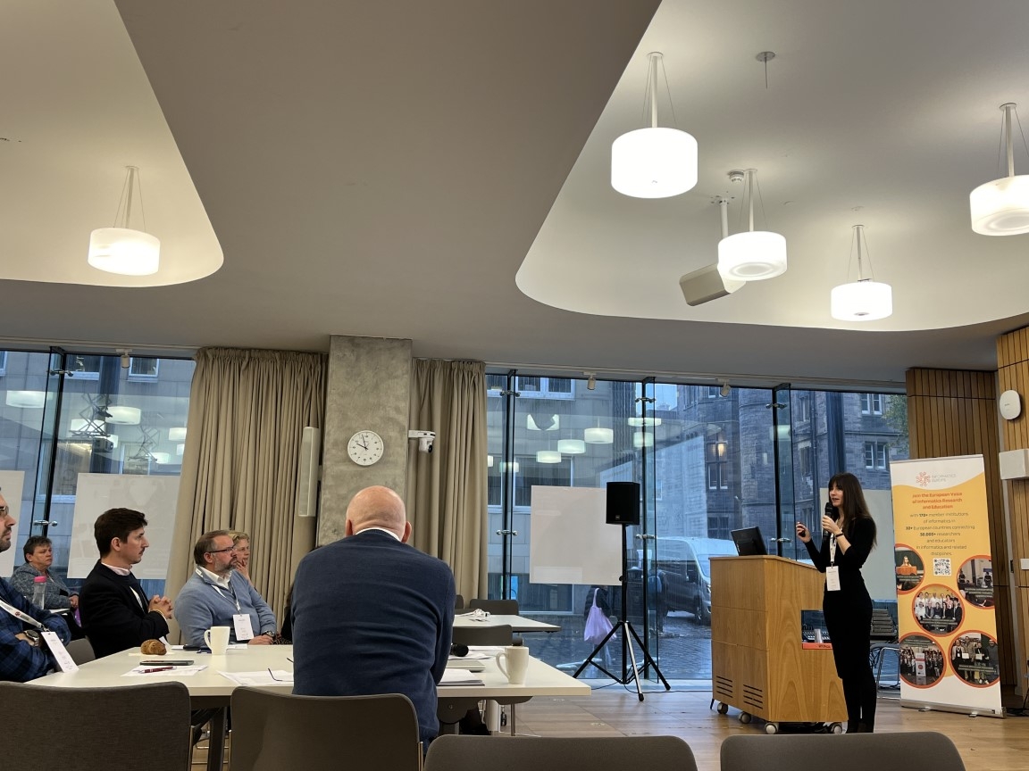 "Fostering & Supporting Data-Driven Start-ups in Academia" Session