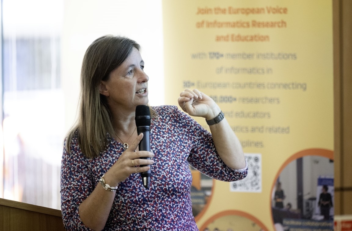 Leaders Workshop Speaker: Marieke Huisman, University of Twente (the Netherlands) & EUGAIN COST Action member