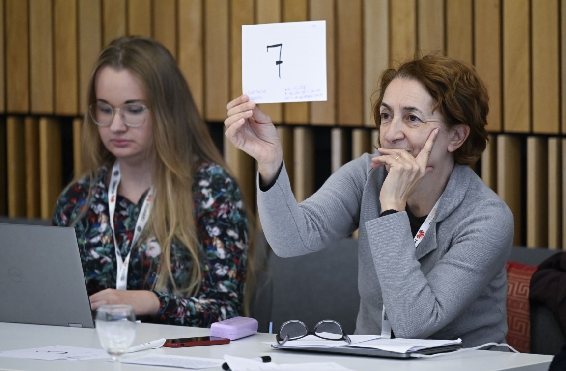 Feedback session/reflections on discussions in subgroups at Leaders Workshop