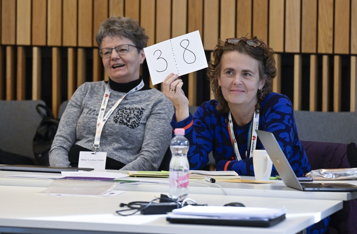 Feedback session/reflections on discussions in subgroups at Leaders Workshop