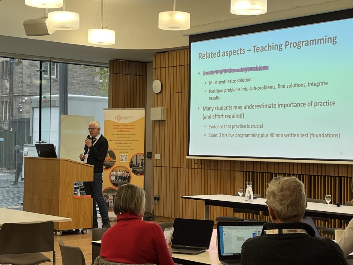 AI and the Future of Informatics Education Workshop