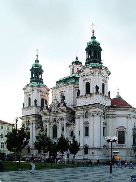 Prague, St. Nicolas Church. Image by Petr Novak, Wikipedia, (c) Creative Commons, CC-BY-SA.