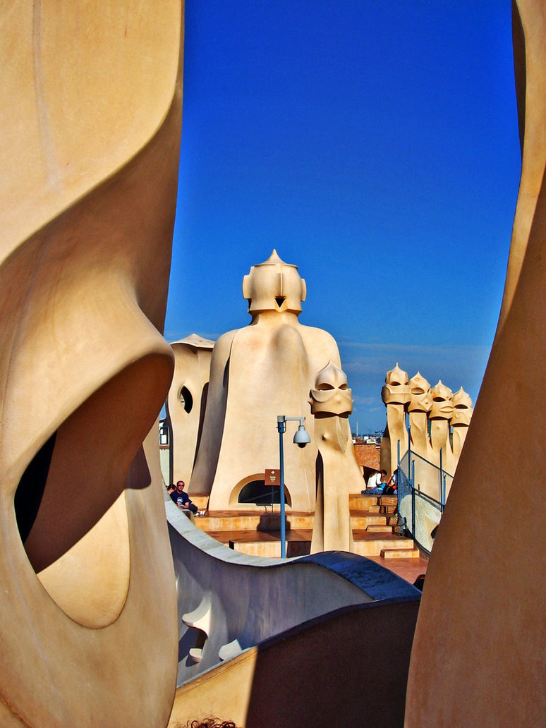 La Pedrera  Barcelona  Spain by MDominy