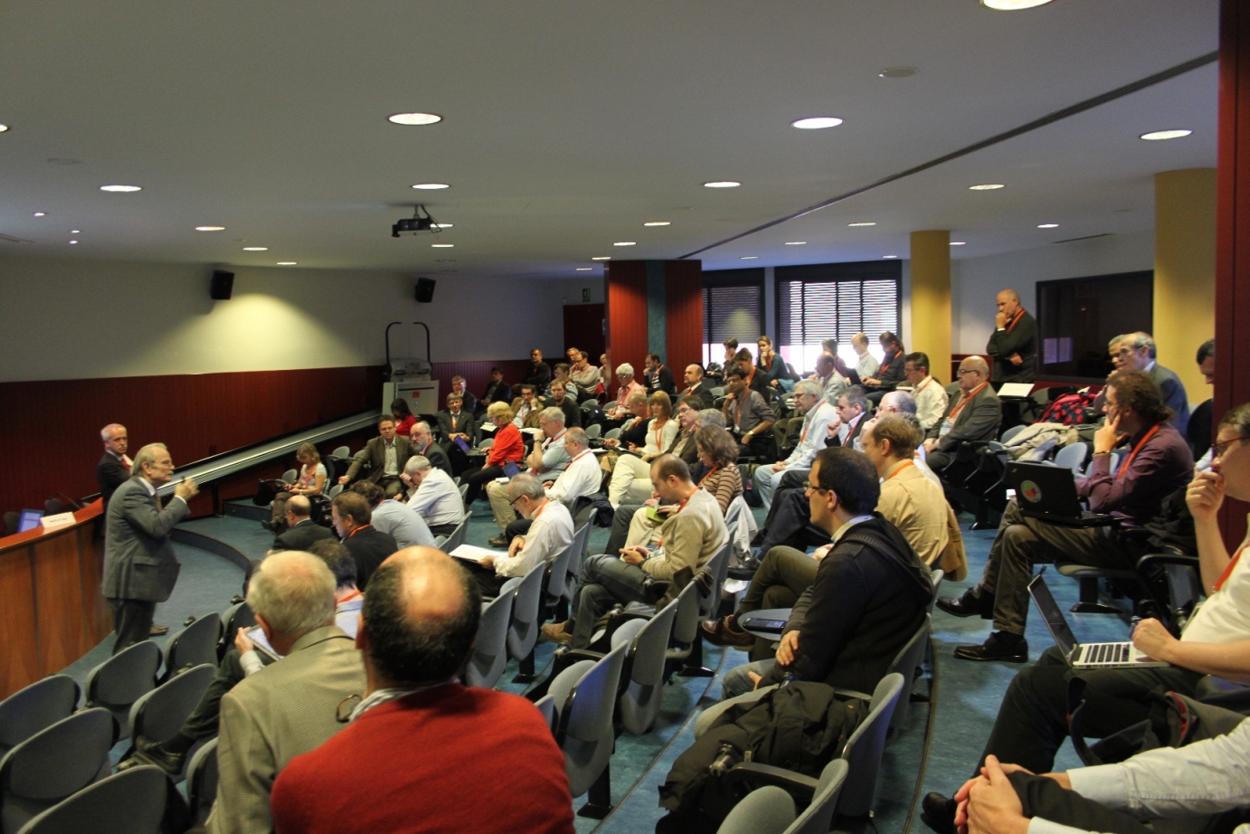 ECSS 2012 Audience Discussion with Keynote Manfred Nagl