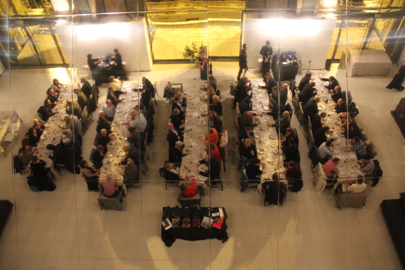 Conference Dinner at the restaurant Oleum, Museu Nacional d'Art de Catalunya